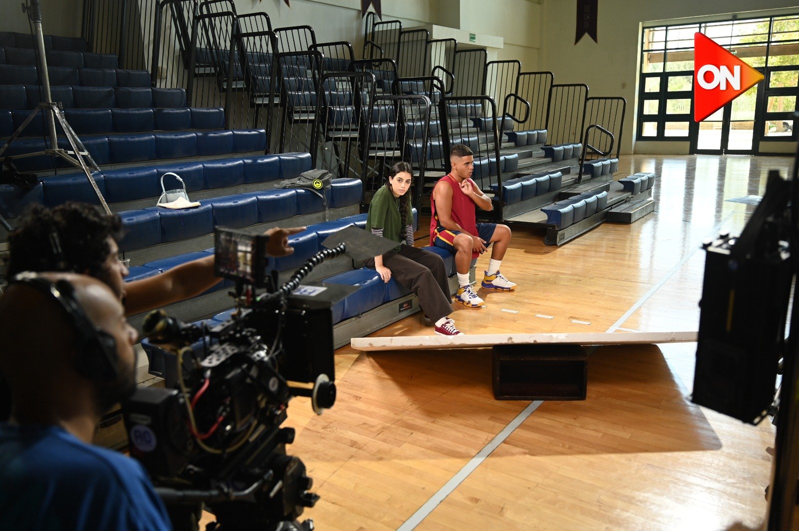 كواليس مسلسل ميد تيرم (5)