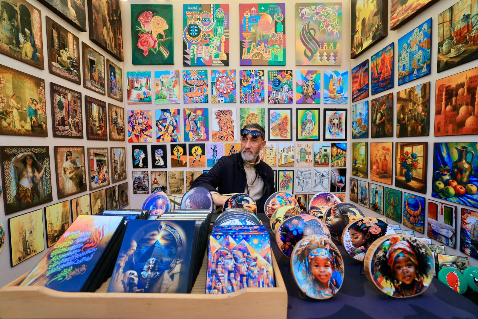 معرض ديارنا للحرف اليدوية والتراثية بالجونة (2)