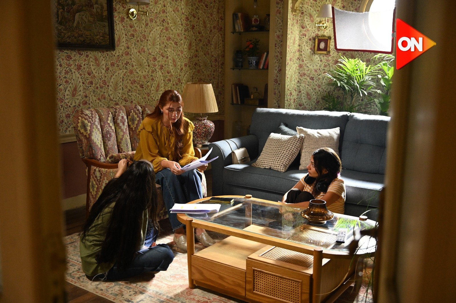 كواليس مسلسل ميد تيرم (6)