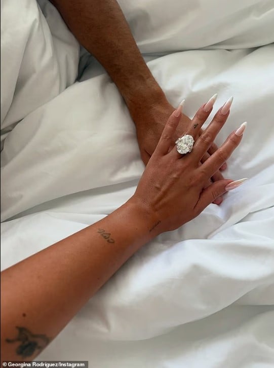 خاتم جورجينا رودريجيز 