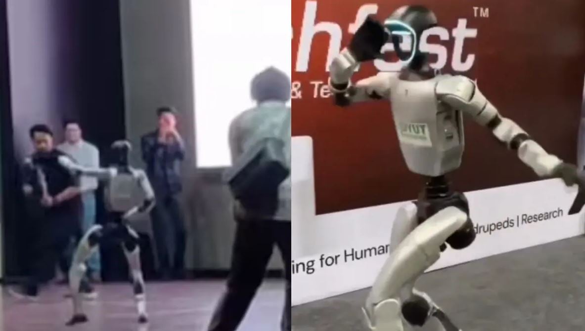 روبوت يرقص هندي