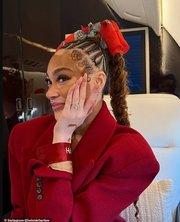 خاتم ويني هارلو خاتم ويني هارلو