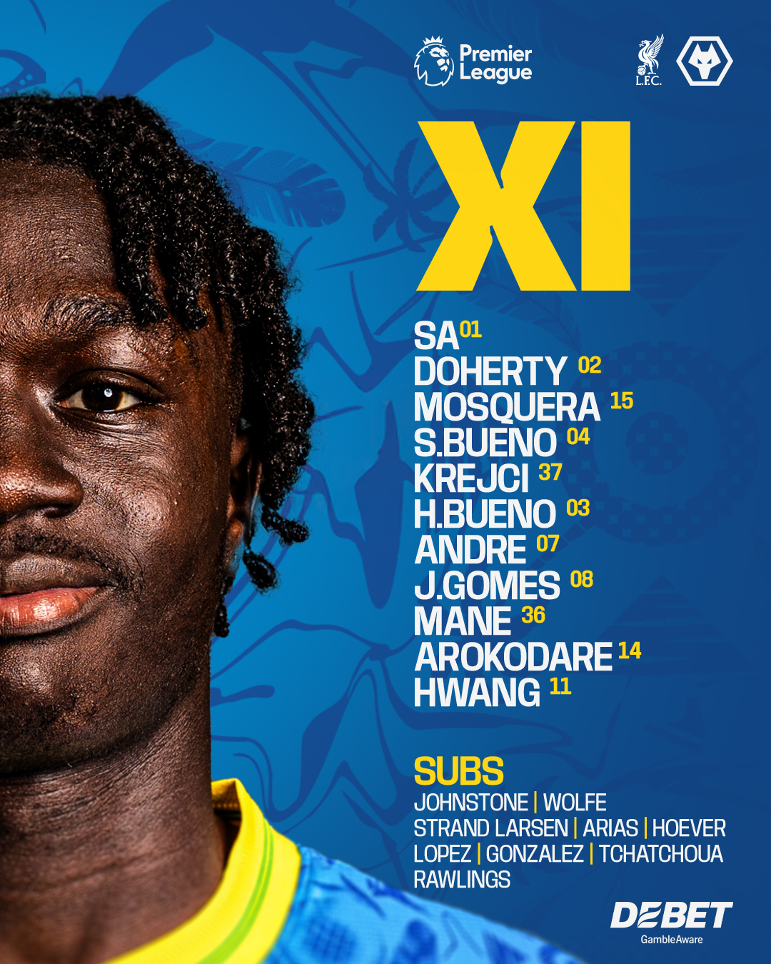 تشكيل ولفرهامبتون