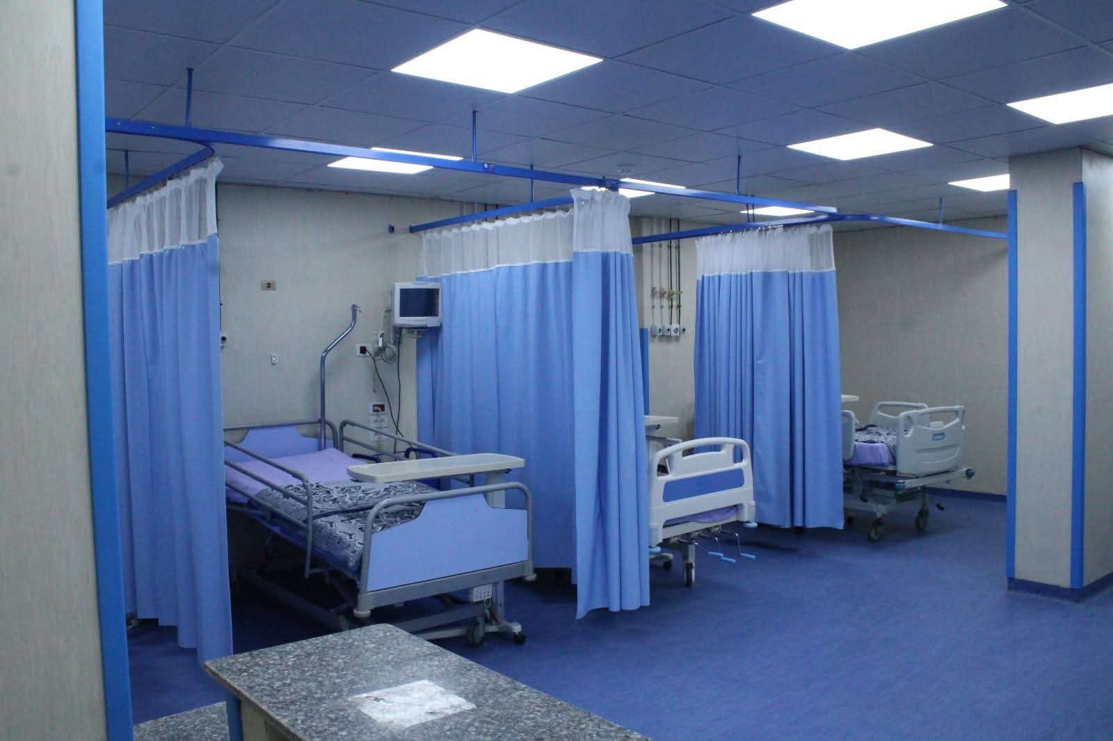 اقسام العناية المركزة