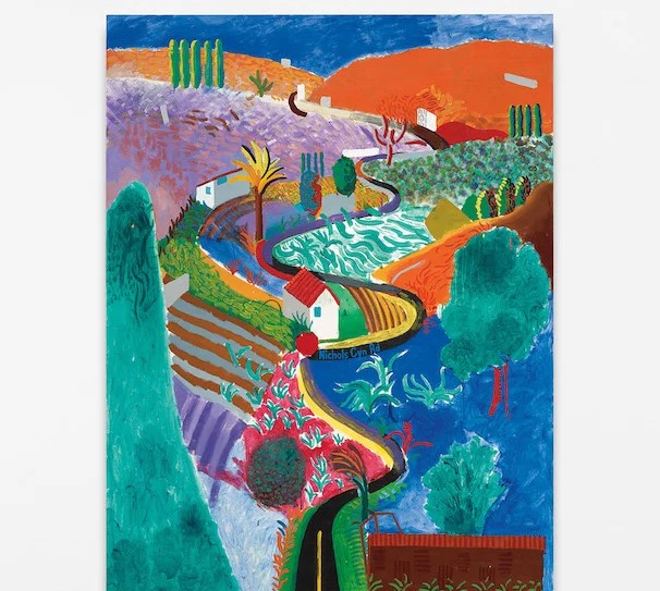 لوحة  وادي نيكولز (1980)