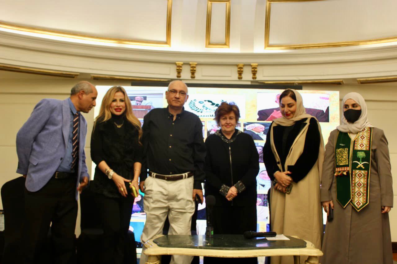 ملتقي الاعلاميين العرب بالقاهرة