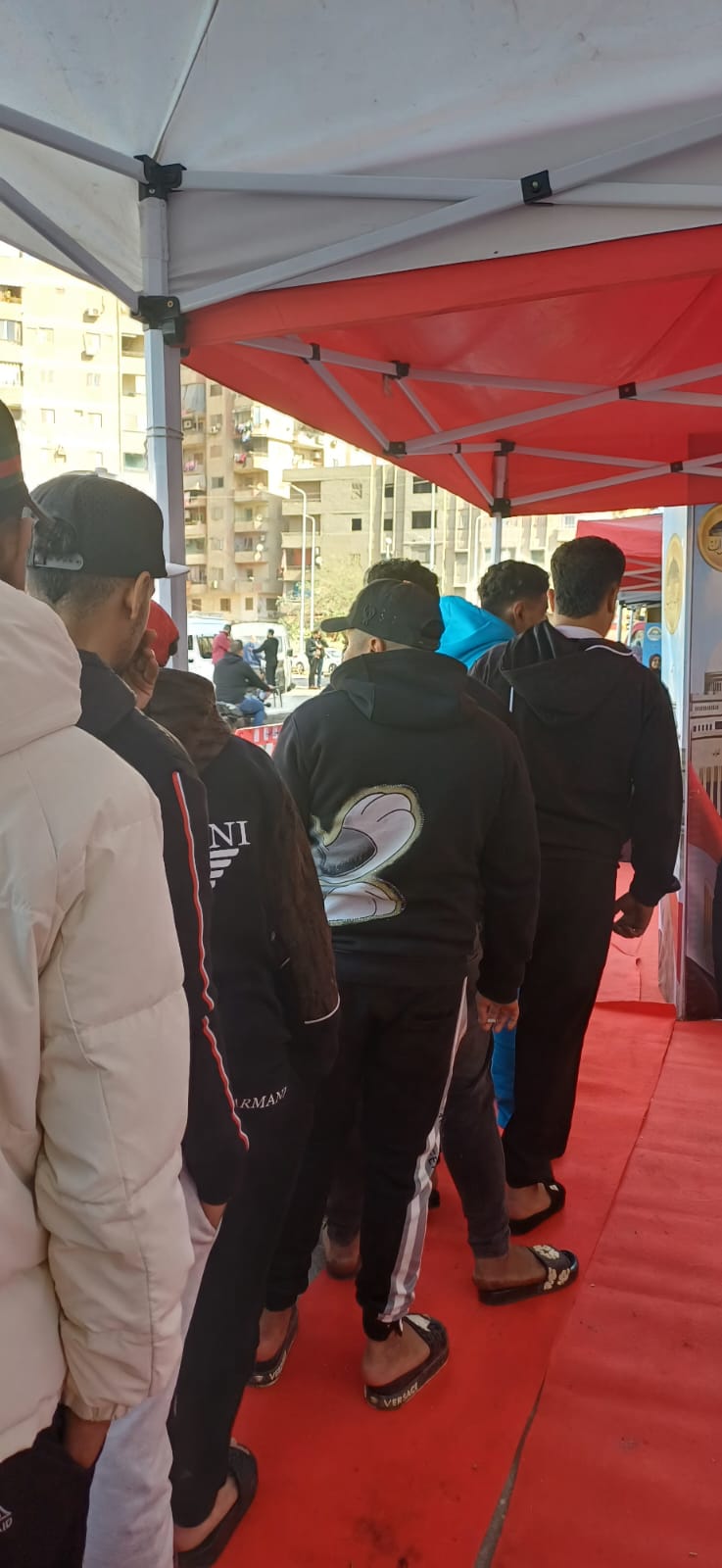 استمرار توافد الناخبين فى جولة الإعادة بدائرة امبابة (2)