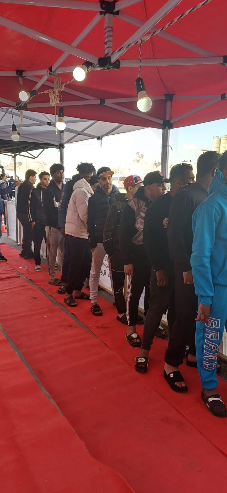 استمرار توافد الناخبين فى جولة الإعادة بدائرة امبابة (1)