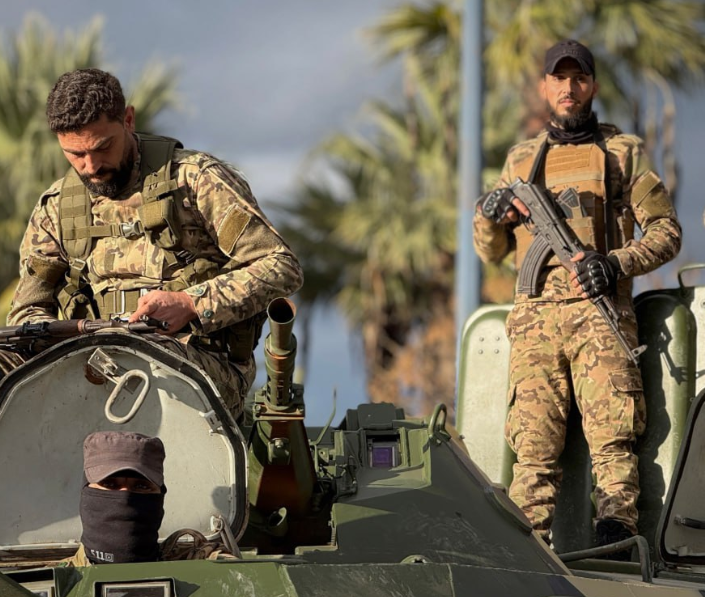 انتشار القوات السورية