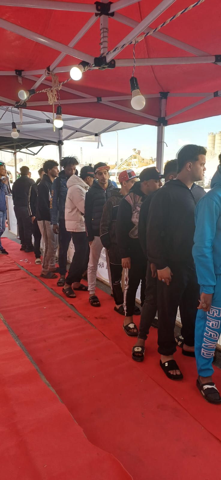 استمرار توافد الناخبين فى جولة الإعادة بدائرة امبابة (4)