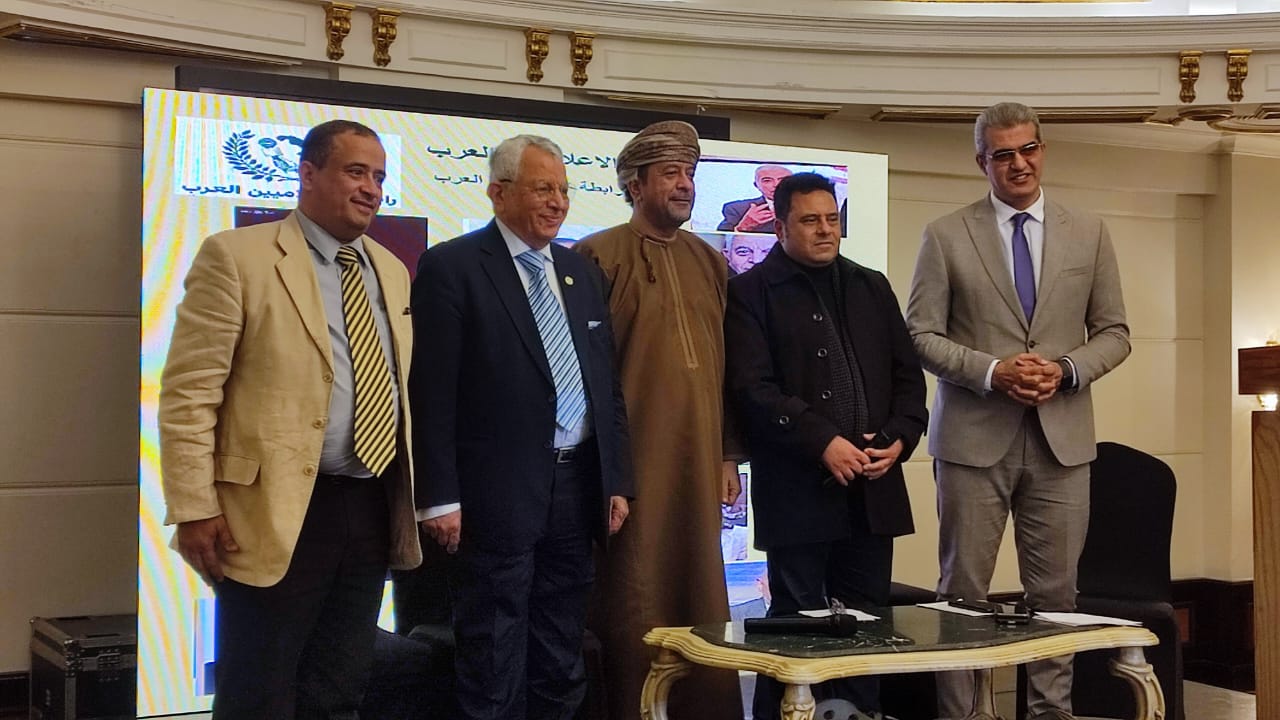 ملتقي الاعلاميين العرب بالقاهرة