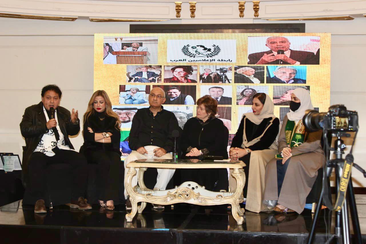 ملتقي الاعلاميين العرب بالقاهرة