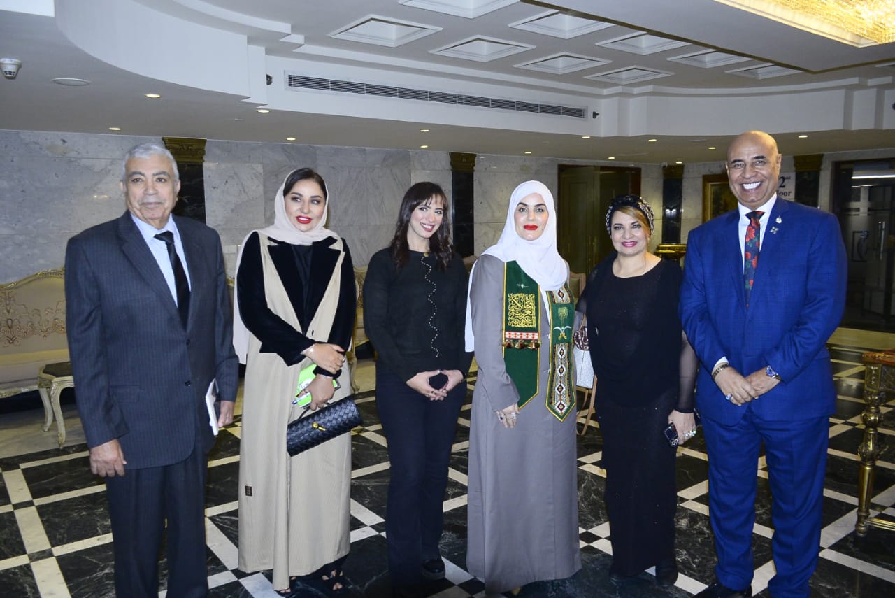 ملتقي الاعلاميين العرب بالقاهرة