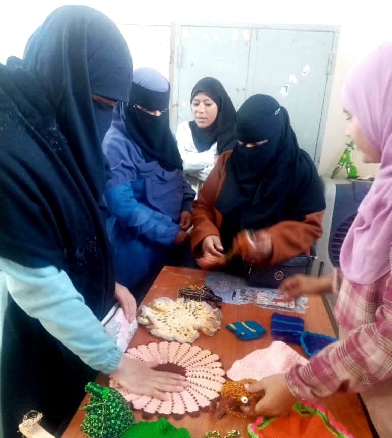 معرض لتسويق المنتجات التراثية معرض لتسويق المنتجات التراثية