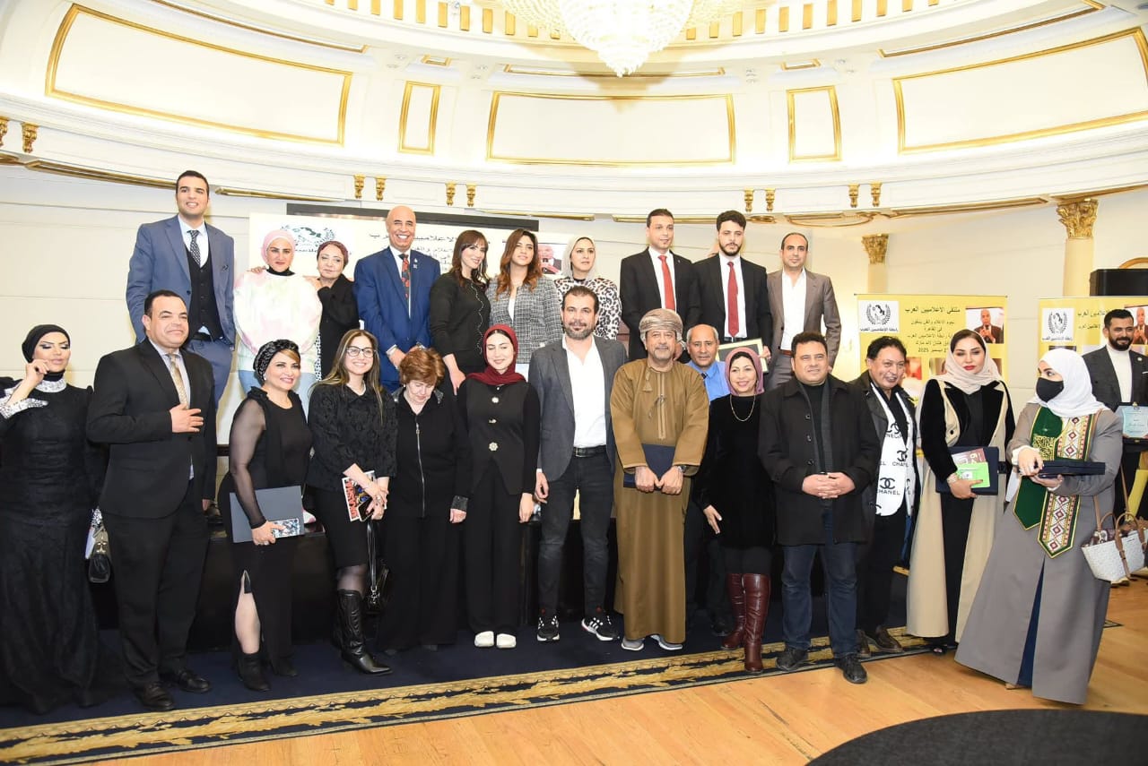 ملتقي الاعلاميين العرب بالقاهرة