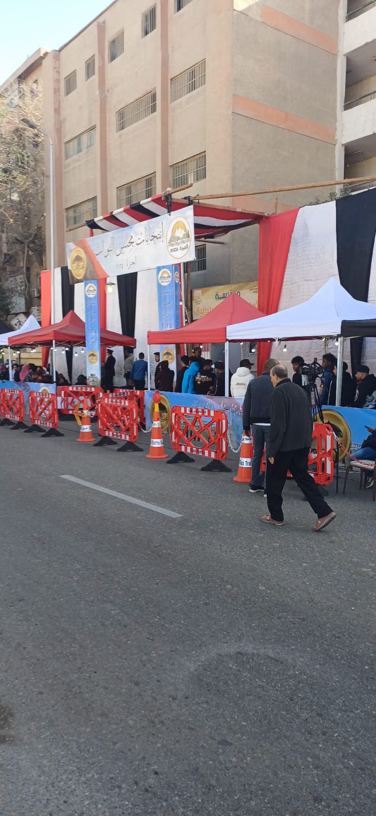 استمرار توافد الناخبين فى جولة الإعادة بدائرة امبابة (5)