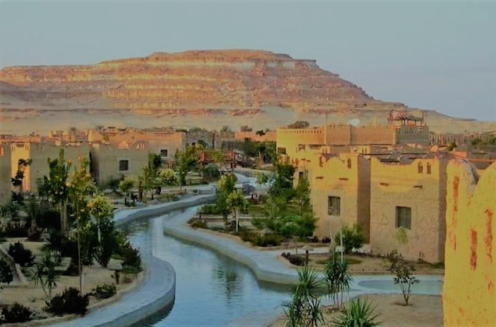 فنادق واحة سيوة تلتزم بالطابع البيئي والتراثي