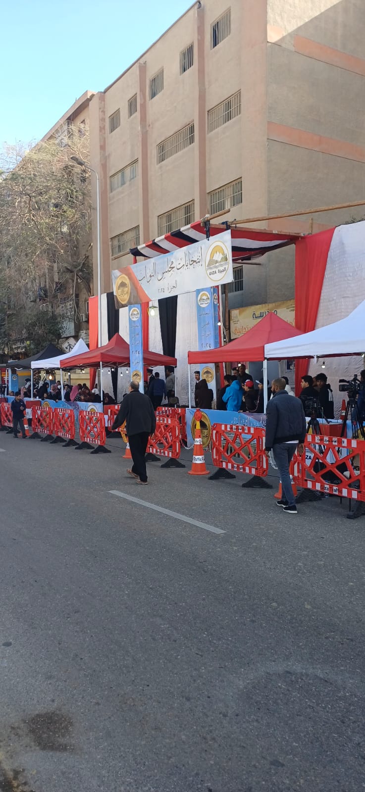 استمرار توافد الناخبين فى جولة الإعادة بدائرة امبابة (7)