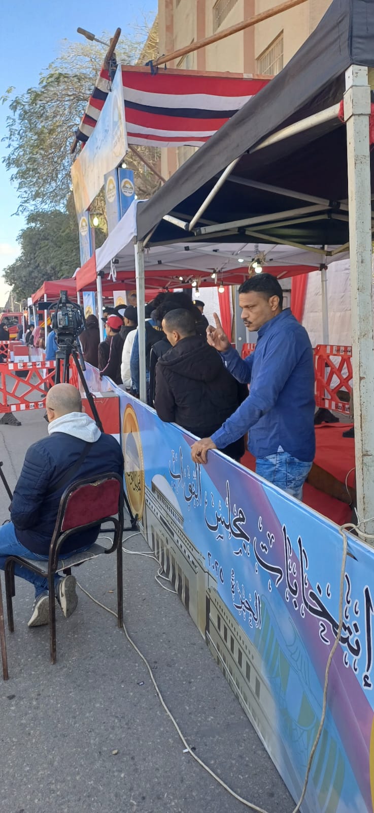 استمرار توافد الناخبين فى جولة الإعادة بدائرة امبابة (3)