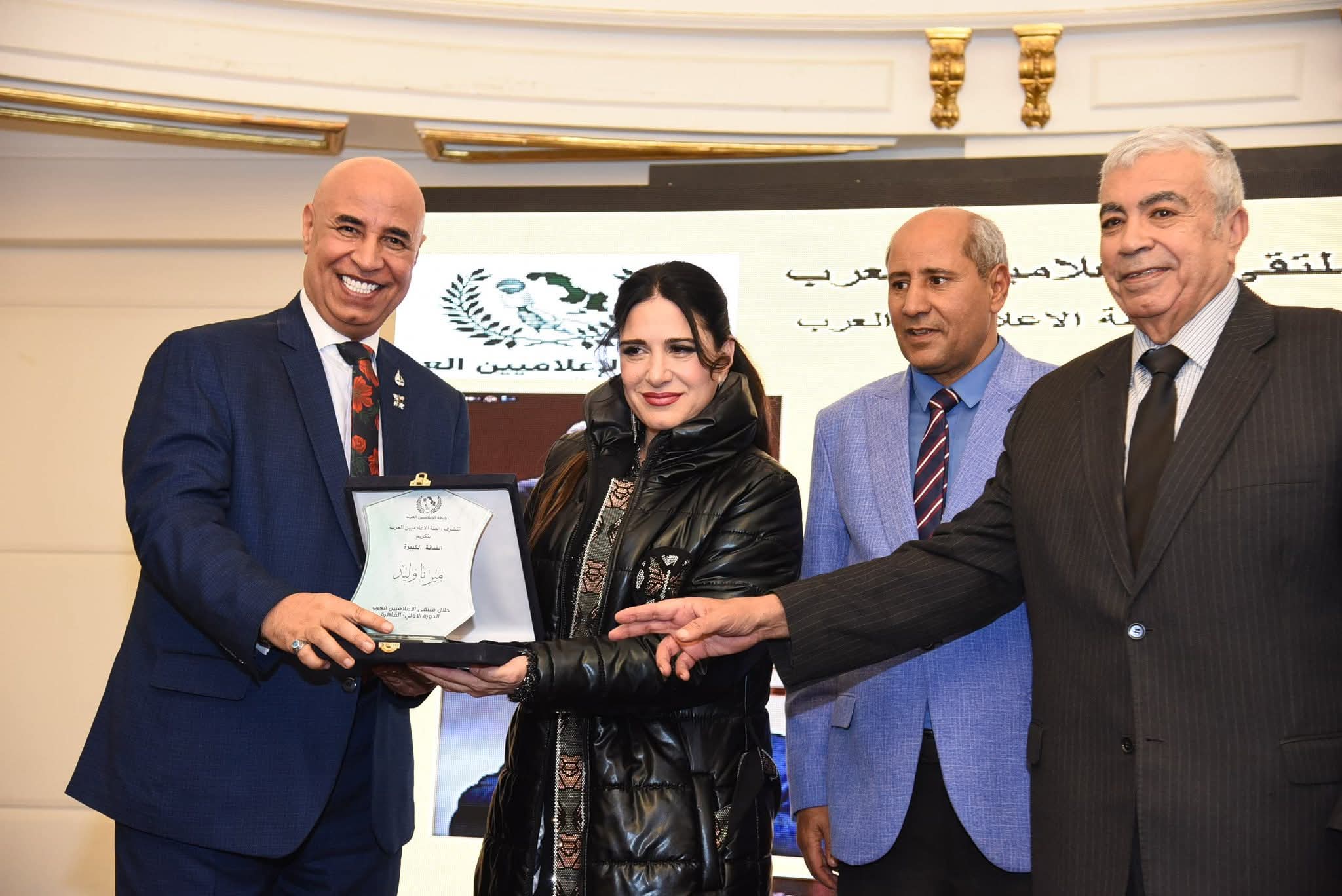 ملتقي الاعلاميين العرب بالقاهرة