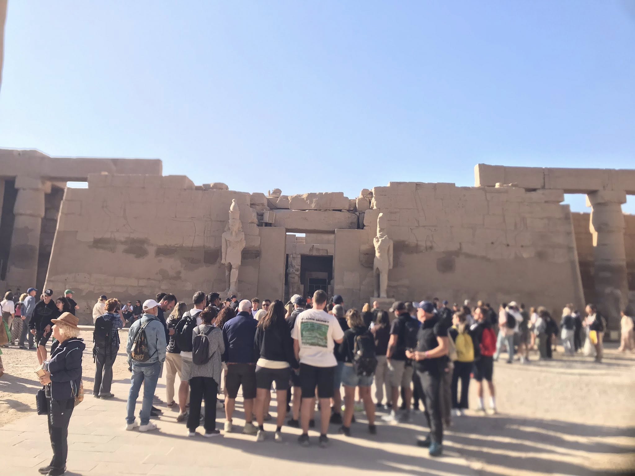 حالة من التوافد السياحى الكبير قبل قدوم ليلة رأس السنة الجديدة