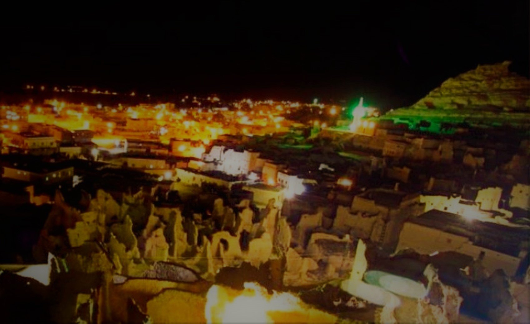 واحة سيوة ليلا جمال وسحر