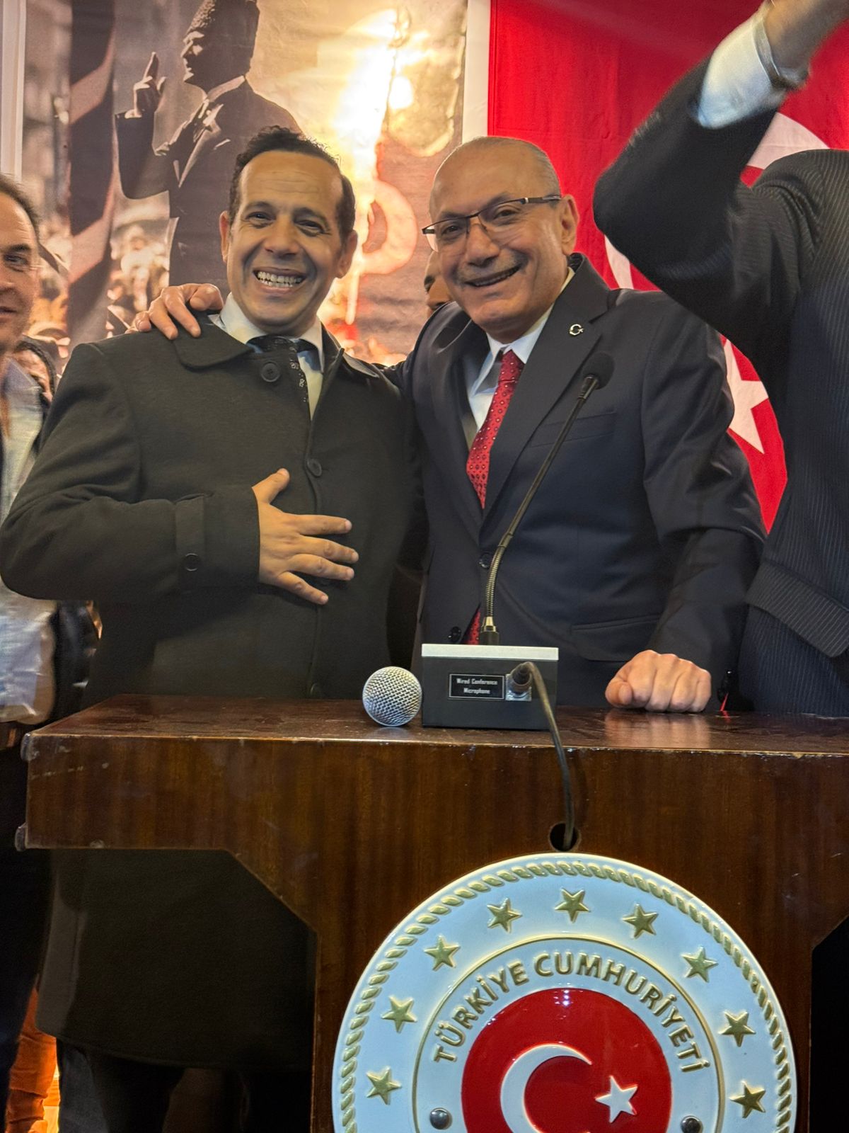 جانب من الاحتفالية جانب من الاحتفالية