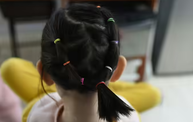 ربطات شعر مطاطية 