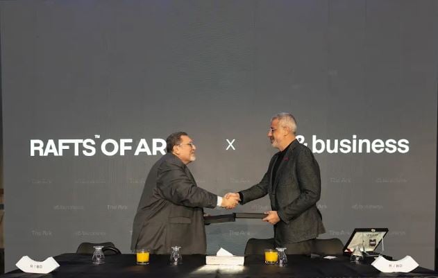 شركة «The Ark Development»  تطلق المرحلة  الجديدة بمشروع «Rafts Business District» (1)