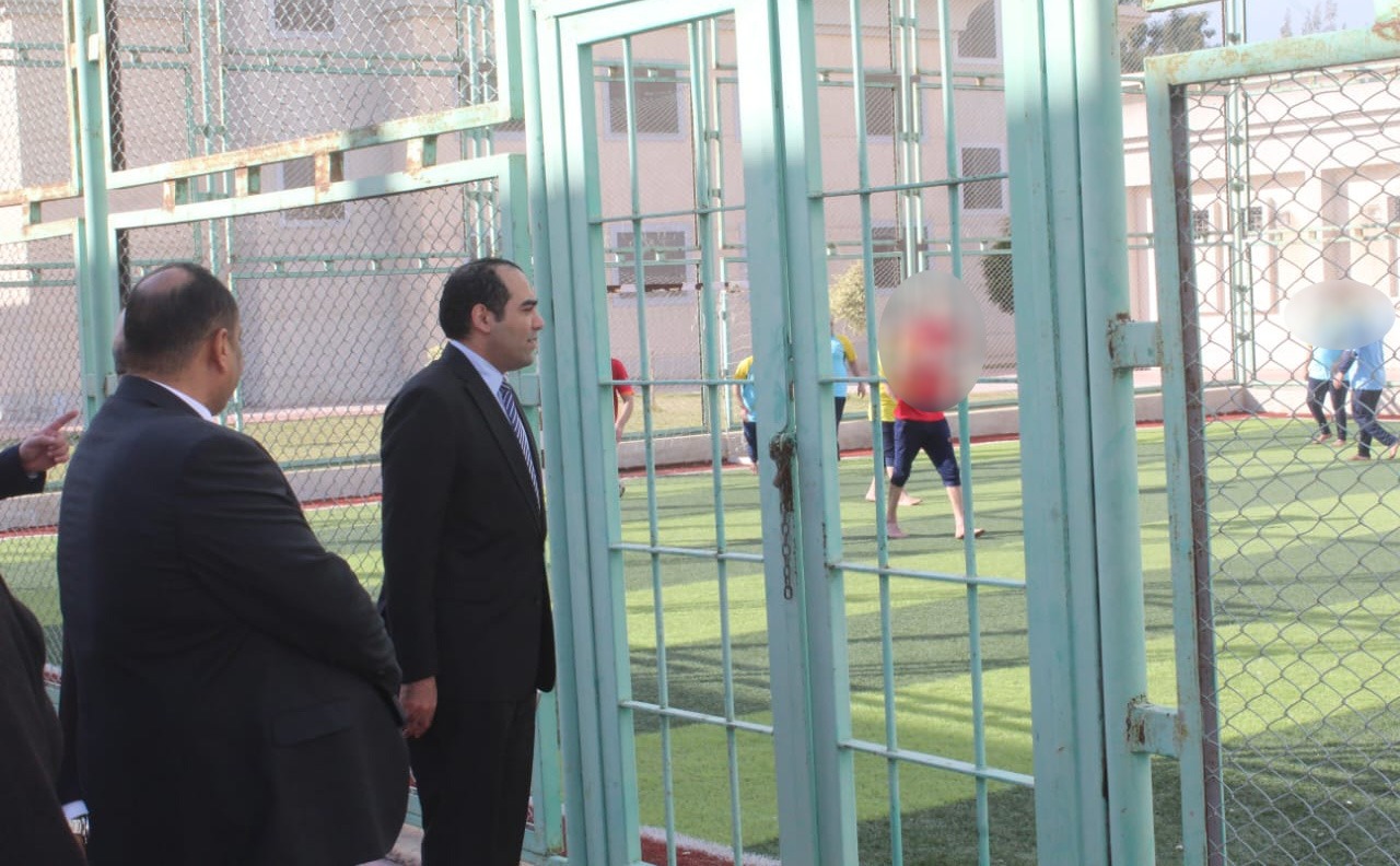 النيابة العامة تُجري تفتيشًا لمركز إصلاح وتأهيل دمنهور