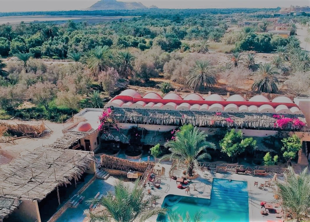 احد اجمل المناظر الطبيعية - اغورمي في سيوة