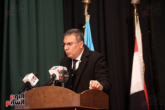 الدكتور عمرو الليثي رئيس اتحاد إذاعات وتلفزيونات دول منظمة التعاون الإسلامي