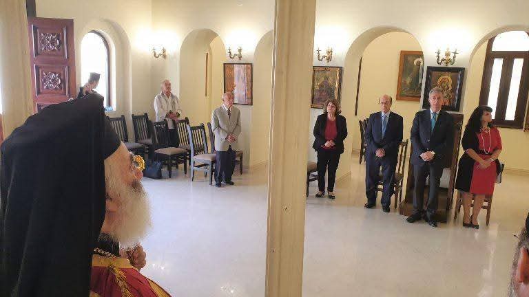 الكنيسة بعد الترميم