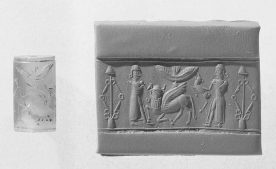 ختم إسطوانى