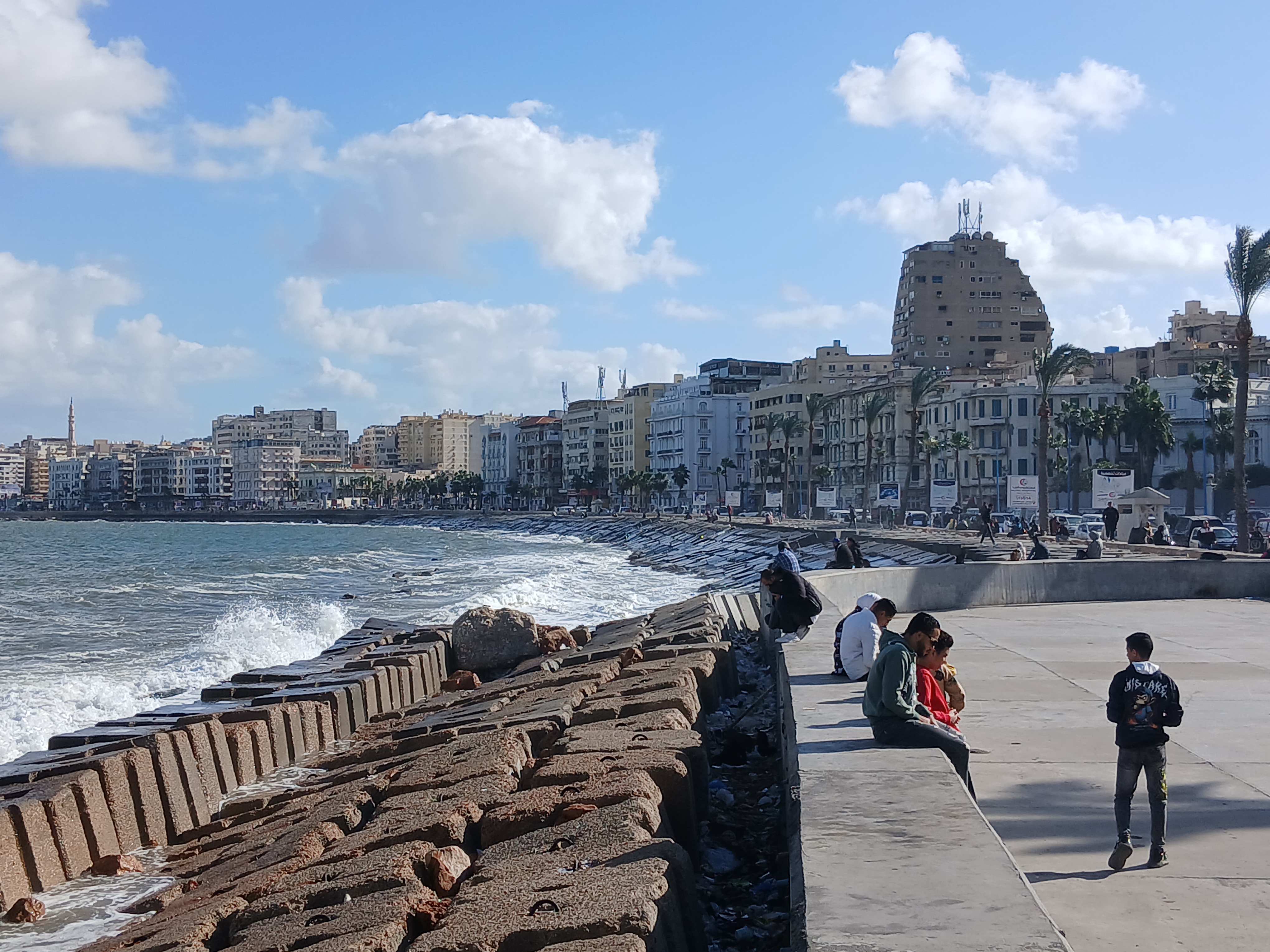 طقس اليوم  في الإسكندرية