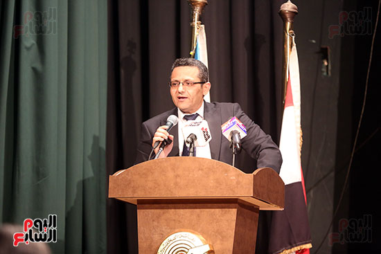 خالد البلشى نقيب الصحفيين