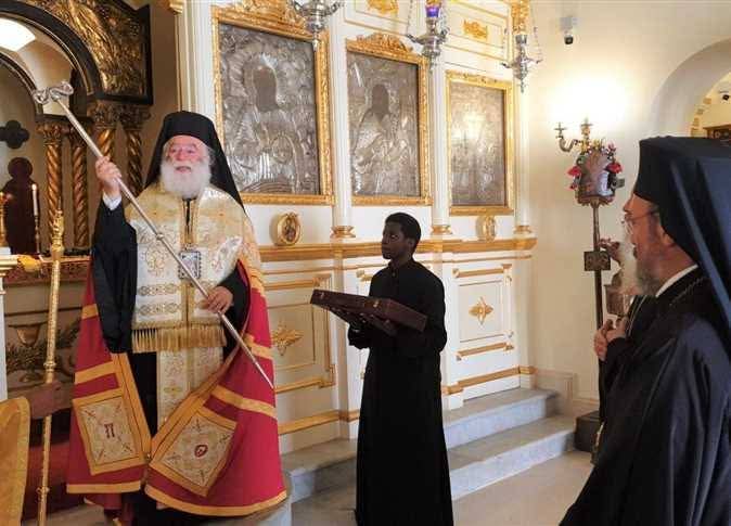 افتتاح الكنيسه