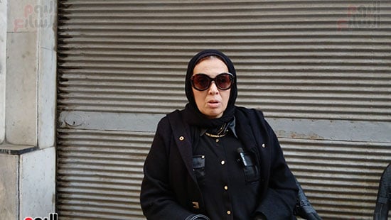 خالة المجني عليه مهندس الإسكندرية خالة المجني عليه مهندس الإسكندرية