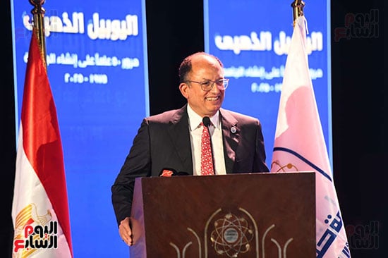 الدكتور السيد قنديل رئيس جامعة العاصمة