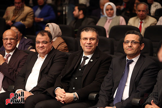 احتفالية جوائز الصحافة المصرية بنقابة الصحفيين