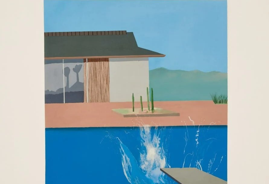 لوحة ذا سبلاش (1966)