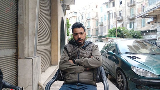 شقيق المجني عليه مهندس الإسكندرية شقيق المجني عليه مهندس الإسكندرية