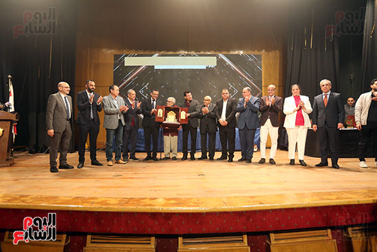 جانب من التكريم