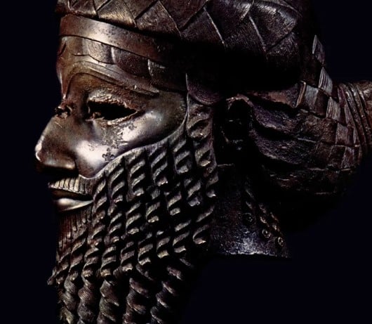 تمثال نصفى لسرجون الأكادى