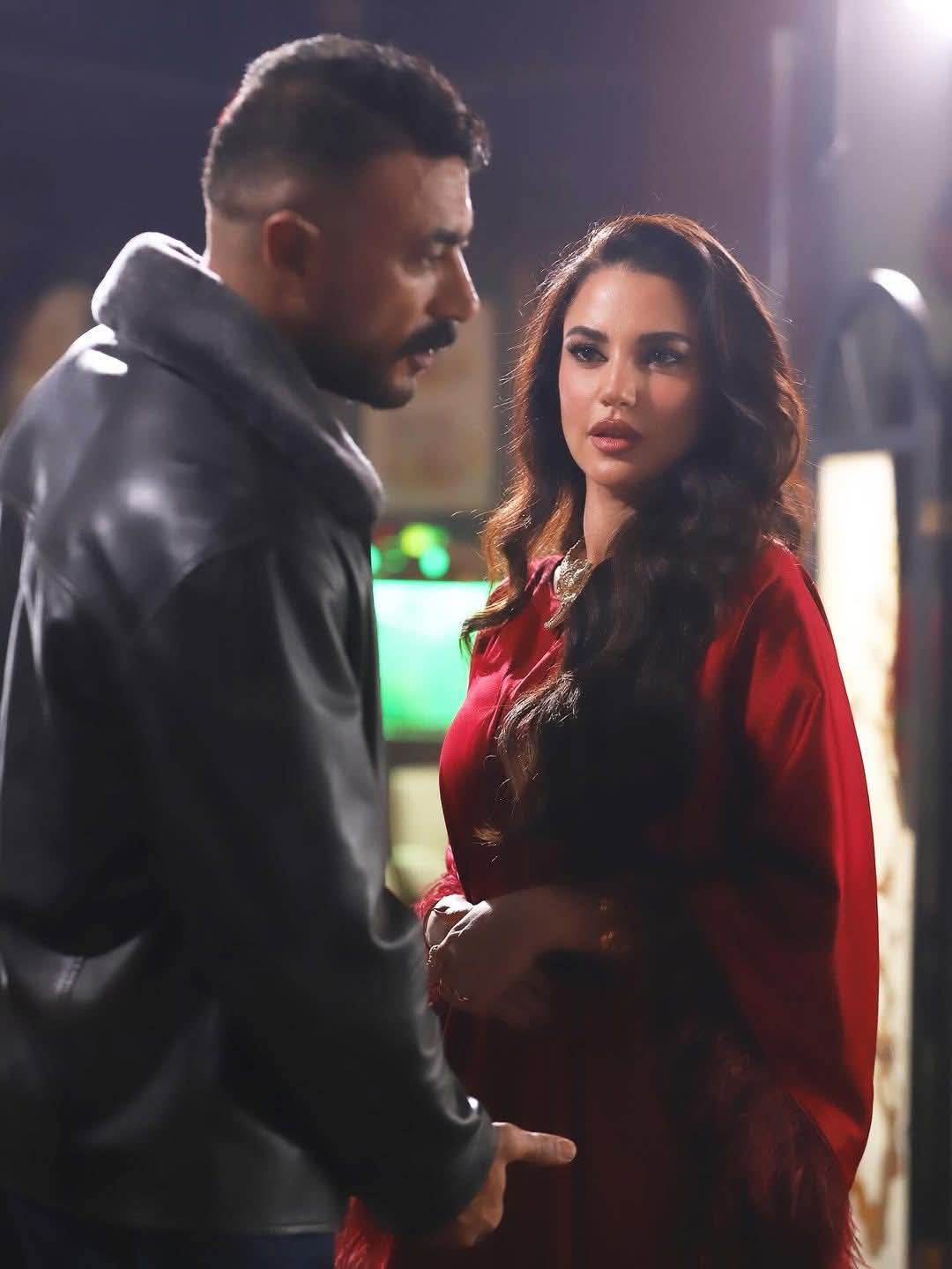 كواليس «علي كلاي» تكشف عن دُرّة بإطلالة شعبية تخطف الأنظار (6)