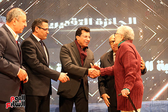 تكريم الكاتبه امينة شفيق