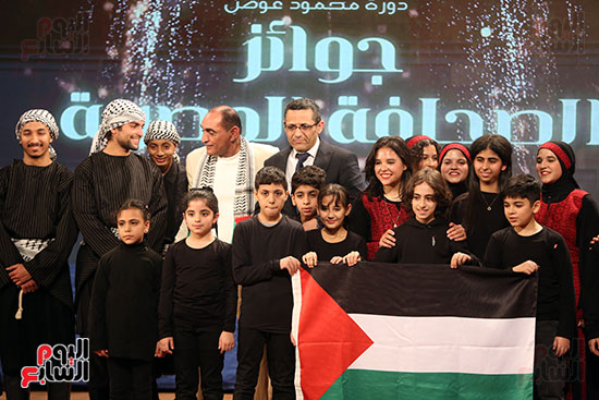 نقيب الصحفيين و فرقه الفالوجا الفلسطينية