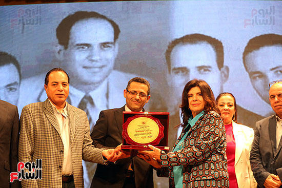 تكريم  محمد التابعى امير الكتابه