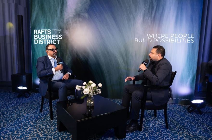 شركة «The Ark Development»  تطلق المرحلة  الجديدة بمشروع «Rafts Business District» (4)