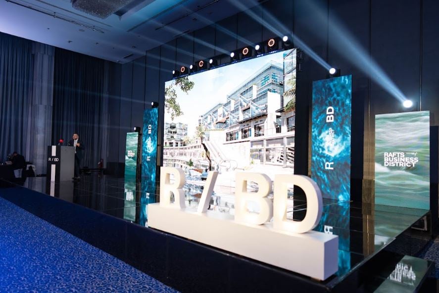 شركة «The Ark Development»  تطلق المرحلة  الجديدة بمشروع «Rafts Business District» (2)
